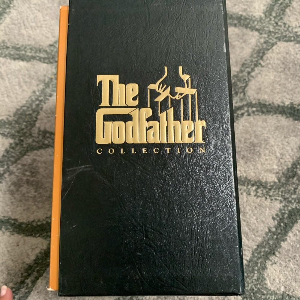 The GodFather Series Collector’s Edition 📼 VHS